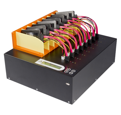 HDD Duplicator - U-Reach 1 To 7 MT Series HDD/SSD Duplicator And Sanitizer