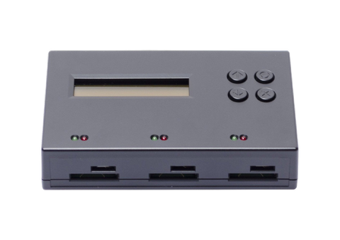 SD Duplicator - U-Reach 1 To 2 Standalone SD / MicroSD Flash Memory Drive Card Duplicator