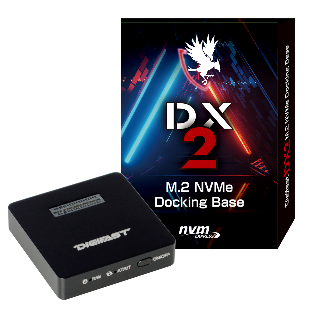 Digifast M.2 NVMe SSD Docking Base USB3.2 GEN2 Type C 10 Gbps