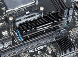 Digifast M.2 2280 SSD Premium Heatsink Black