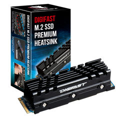 Digifast M.2 2280 SSD Premium Heatsink Black