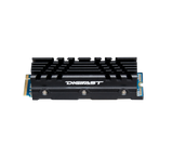 Digifast M.2 2280 SSD Premium Heatsink Black