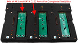 NV-BM High Speed Series: M.2/U.2 & U.3 NVMe/SATA Duplicator and Sanitizer 1-20 - U-Reach eStore