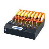 U-Reach 1 to 7 MTS-SAS Series SAS & SATA HDD/SSD Duplicator and Sanitizer - U-Reach eStore