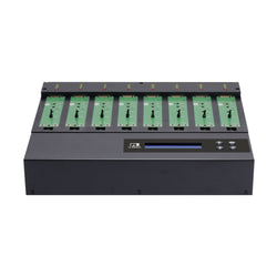 PCIe Duplicator - U-Reach Slim Version M.2 NVMe Duplicator And Sanitizer 1-7