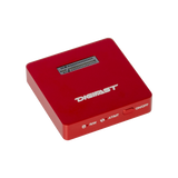 Digifast M.2 NVMe SSD Docking Base, USB3.2 GEN2 Type-C (10 Gbps), Lightweight, Portable Design - Red