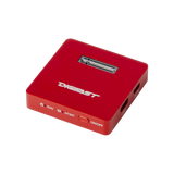 Digifast M.2 NVMe SSD Docking Base, USB3.2 GEN2 Type-C (10 Gbps), Lightweight, Portable Design - Red