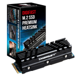 Digifast M.2 2280 SSD Premium Heatsink Black